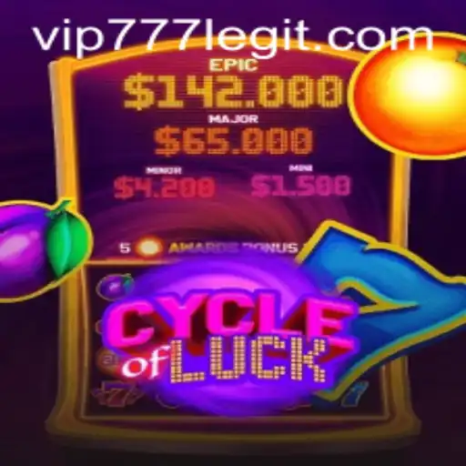 CycleofLuck: Navigate Your Fortune with VIP777